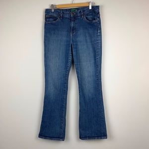 Ralph Lauren // Classic Bootcut Jeans Size 10